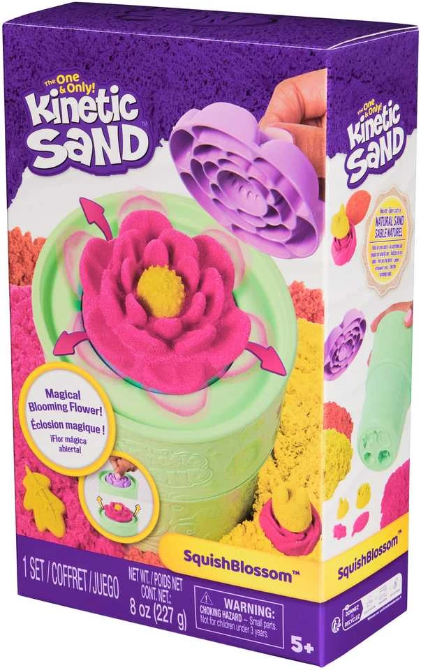 Spin Master KINETIC SAND Rinkinys „Gėlės“