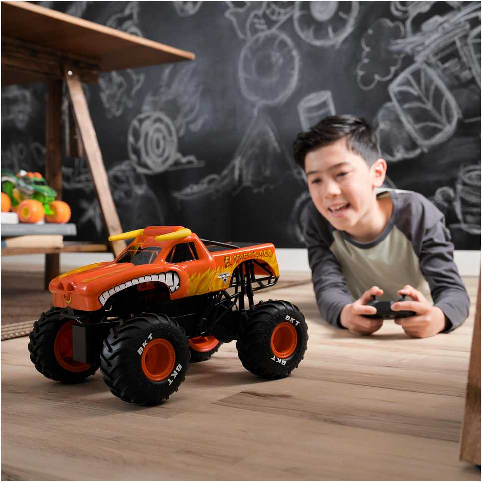 Spin Master Monster Jam El Toro Loco RC Monster Truck