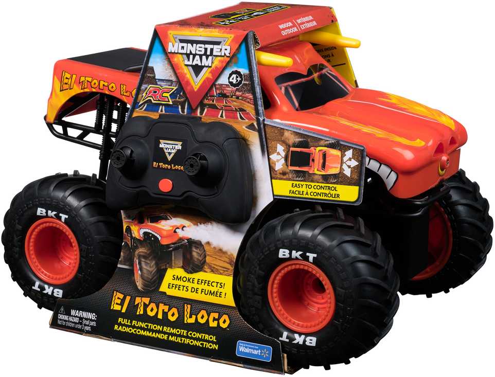 Spin Master Monster Jam El Toro Loco RC Monster Truck