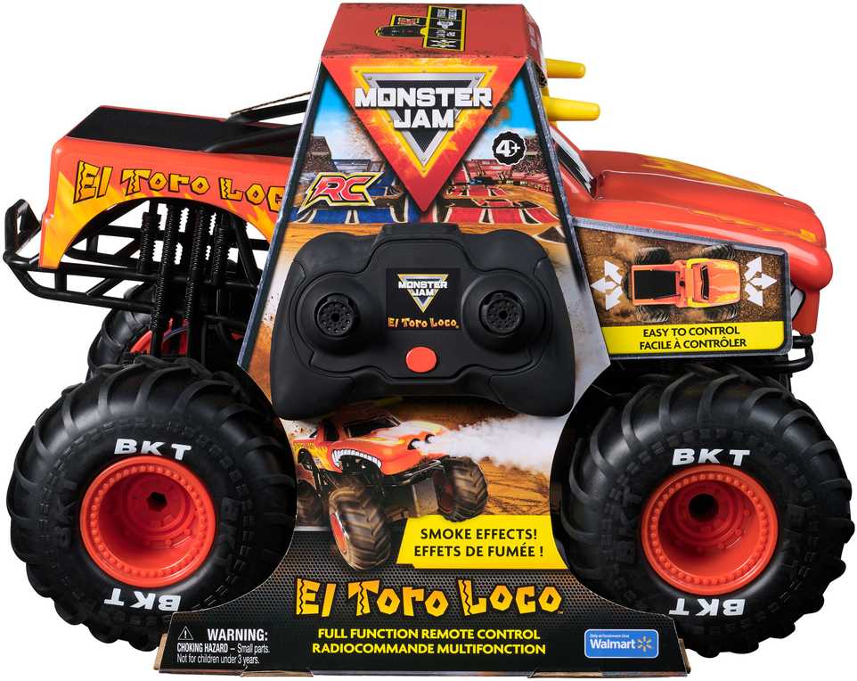 Spin Master Monster Jam El Toro Loco RC Monster Truck