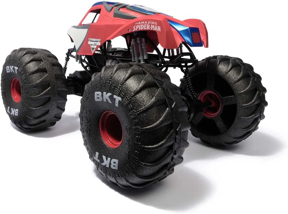 Nezatříděno MONSTER JAM R/C transporto priemonė Marvel Spiderman MEGA, 6070554