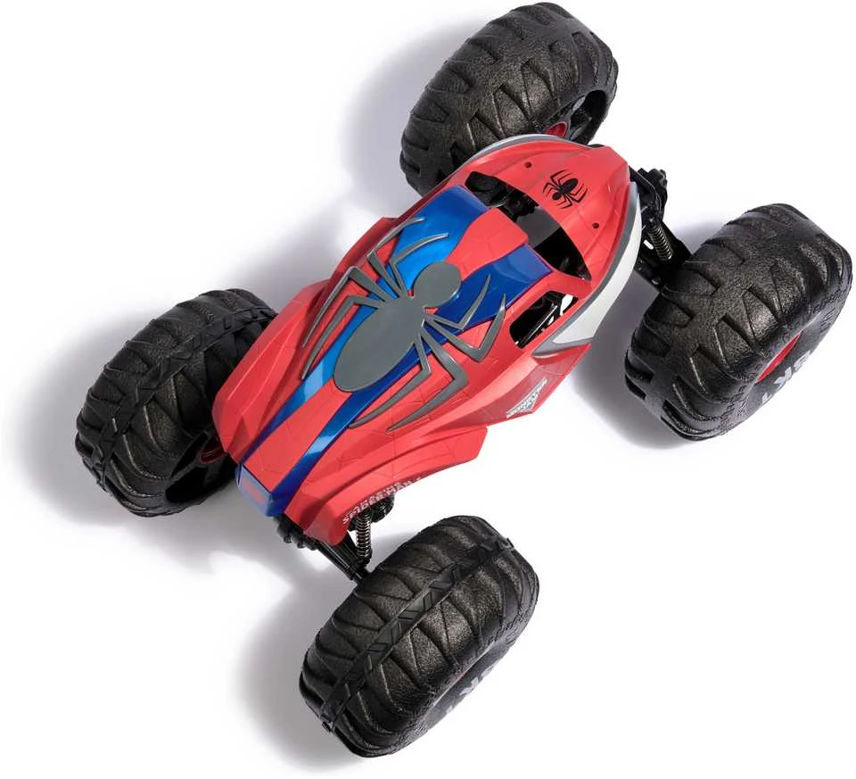 Nezatříděno MONSTER JAM R/C transporto priemonė Marvel Spiderman MEGA, 6070554