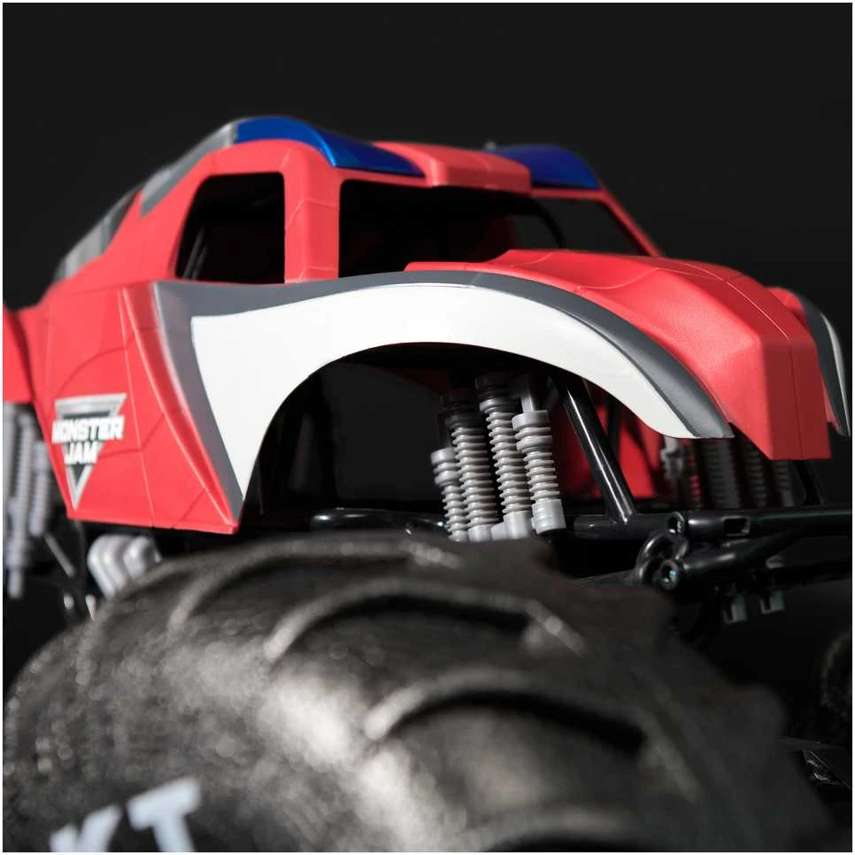 Nezatříděno MONSTER JAM R/C transporto priemonė Marvel Spiderman MEGA, 6070554