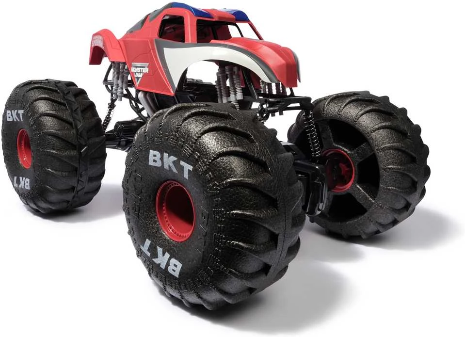 Nezatříděno MONSTER JAM R/C transporto priemonė Marvel Spiderman MEGA, 6070554