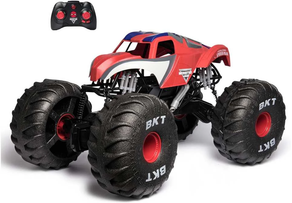 Nezatříděno MONSTER JAM R/C transporto priemonė Marvel Spiderman MEGA, 6070554