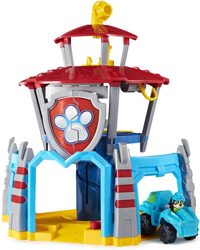 Spin Master PAW PATROL BŪSTINĖ DINO SU GARSO EFEKTAIS IR PRIEDAIS