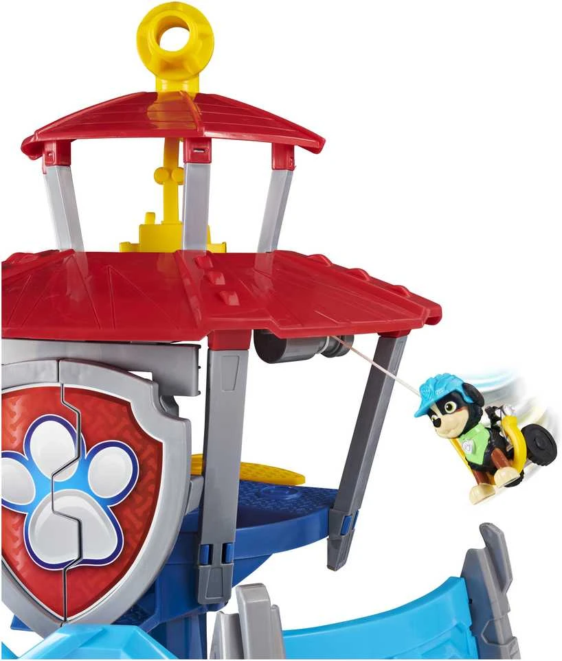 Spin Master PAW PATROL BŪSTINĖ DINO SU GARSO EFEKTAIS IR PRIEDAIS