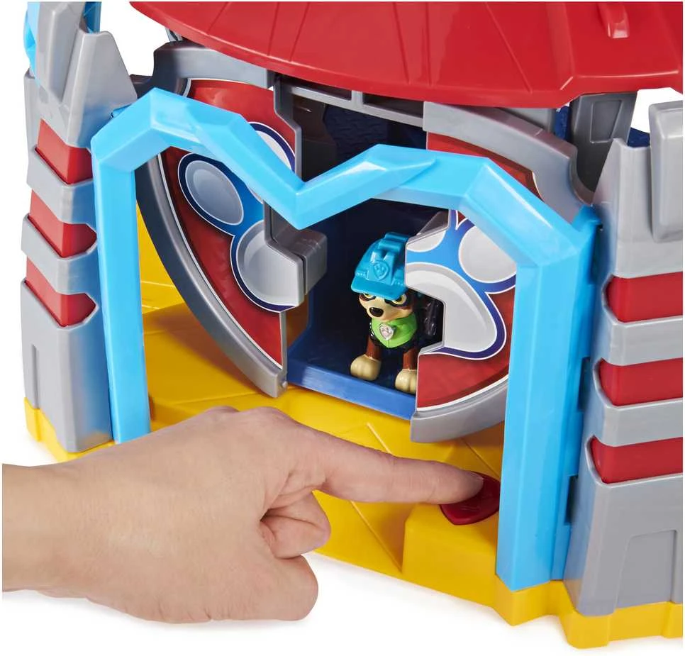 Spin Master PAW PATROL BŪSTINĖ DINO SU GARSO EFEKTAIS IR PRIEDAIS