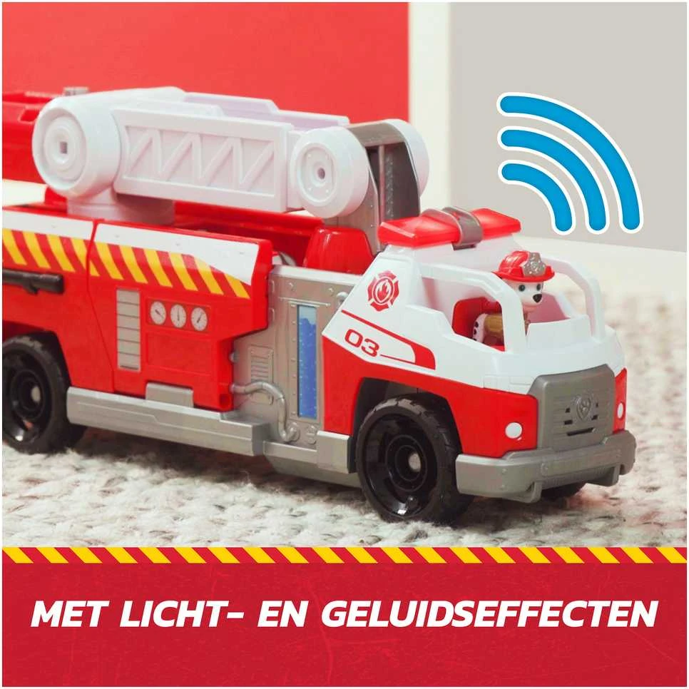 Spin Master PAW PATROL gaisrinis automobilis Fire Rescue Deluxe, 6072600
