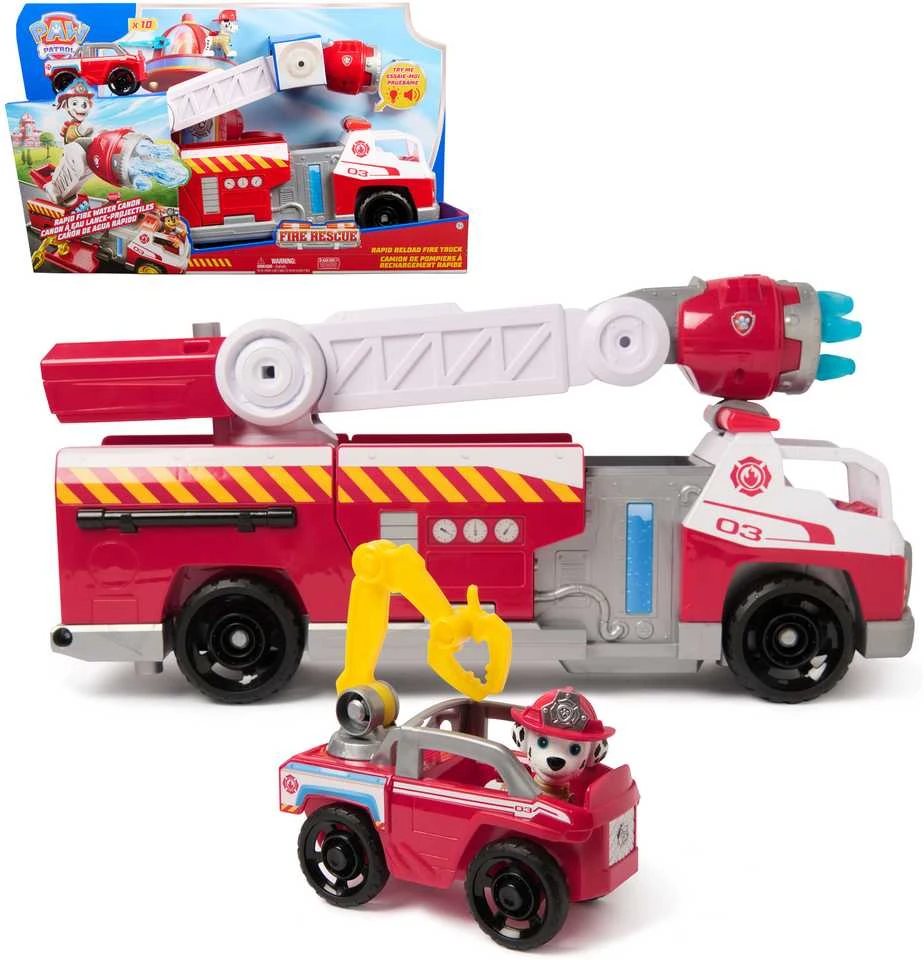 Spin Master PAW PATROL gaisrinis automobilis Fire Rescue Deluxe, 6072600