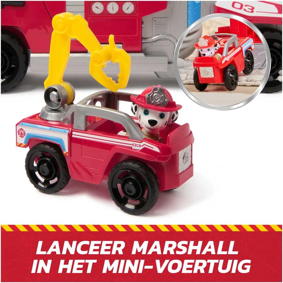 Spin Master PAW PATROL gaisrinis automobilis Fire Rescue Deluxe, 6072600