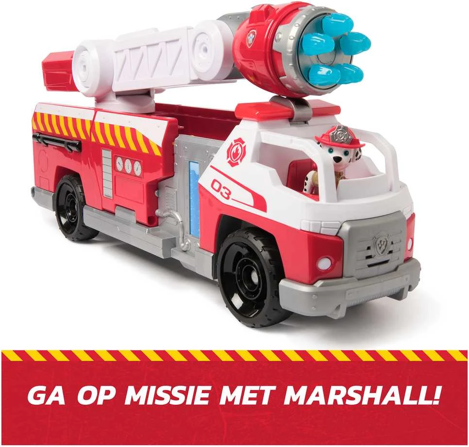 Spin Master PAW PATROL gaisrinis automobilis Fire Rescue Deluxe, 6072600