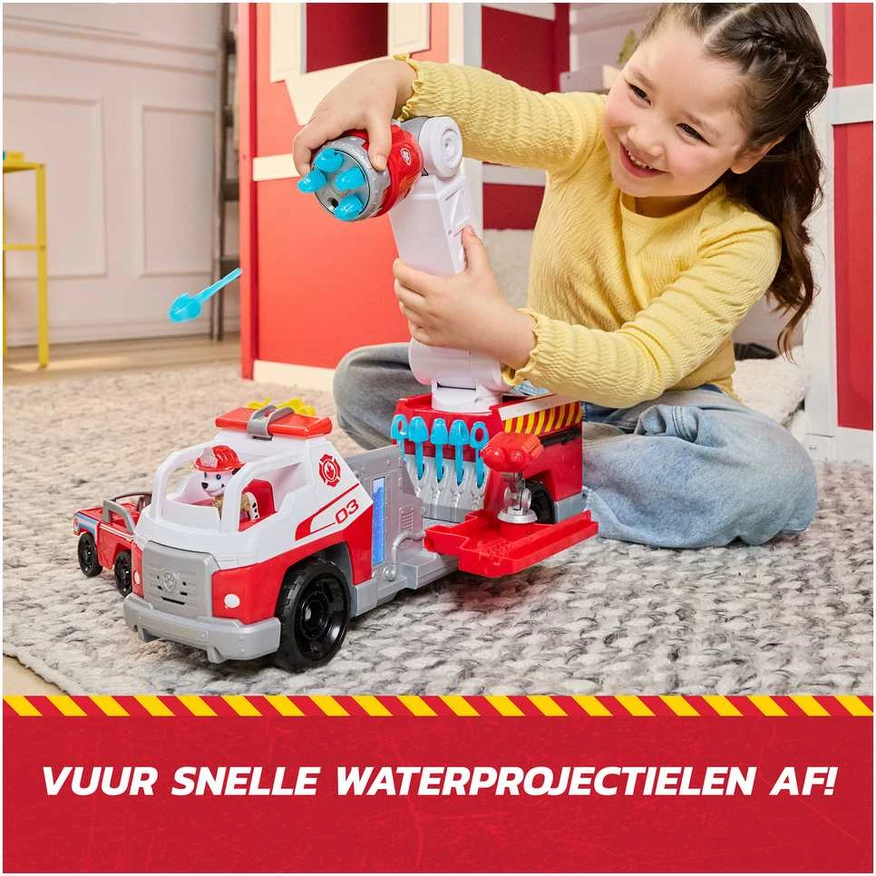 Spin Master PAW PATROL gaisrinis automobilis Fire Rescue Deluxe, 6072600