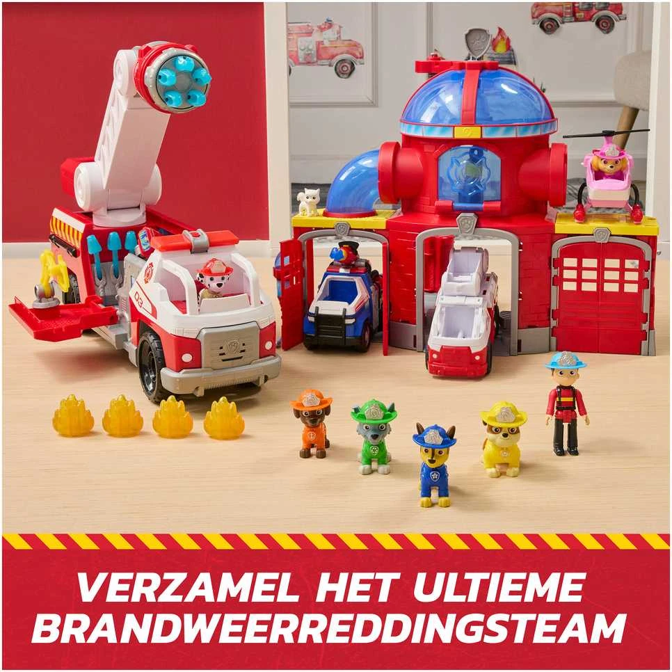 Spin Master PAW PATROL gaisrinis automobilis Fire Rescue Deluxe, 6072600