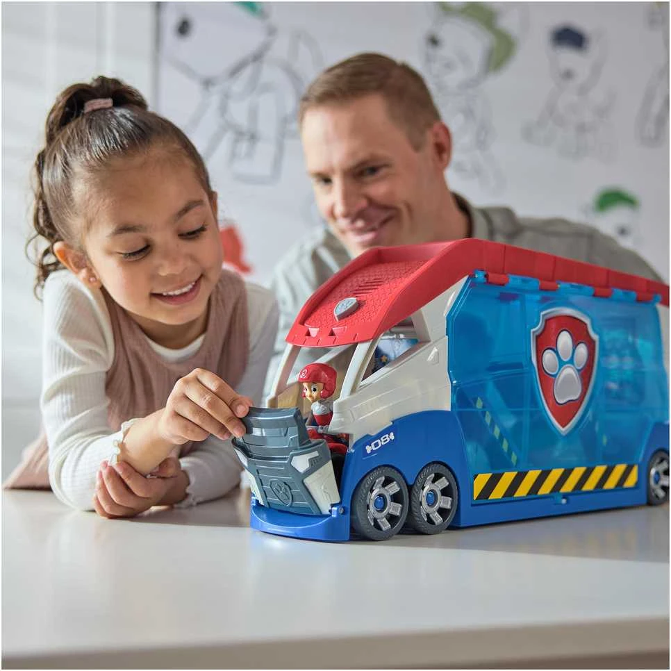 Žaislinė mašinėlė SPIN Paw Patrol Patroller Launch and Rescue Patroller, 6069338