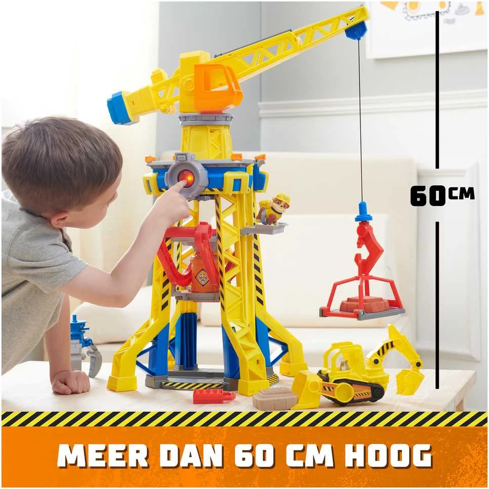 Žaidimų rinkinys Spin Master - Rubble & Crew - Barkyard Playset