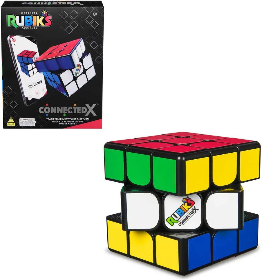 Dėlionė „Spin Master“ *****SPIN Rubiko figūrėlė Prisijungta X 6071036 /3