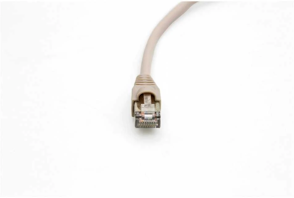 Assmann Electronic Assmann elektroninis DIGITUS T adapteris RJ45 CAT5e 19cm nuo 1xRJ45 M iki 2xRJ45 F ekranuotas
