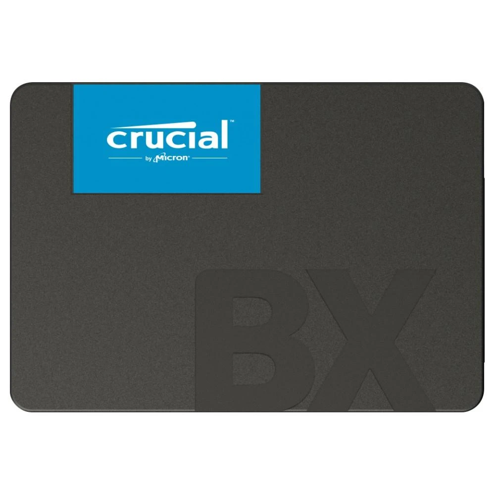 Crucial | BX500 | 1000 GB | SSD sąsaja SATA | Skaitymo greitis 540 MB/s | Rašymo greitis 500 MB/s