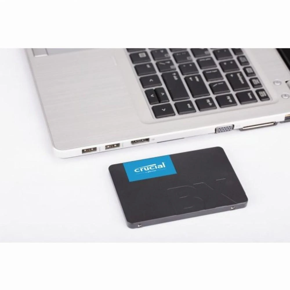 Kietasis diskas SSD CRUCIAL BX500/240GB/SATA 3.0/Rašymo greitis 500 MBytes/sec/Skaitymo greitis 540 MBytes/sec/2,5"