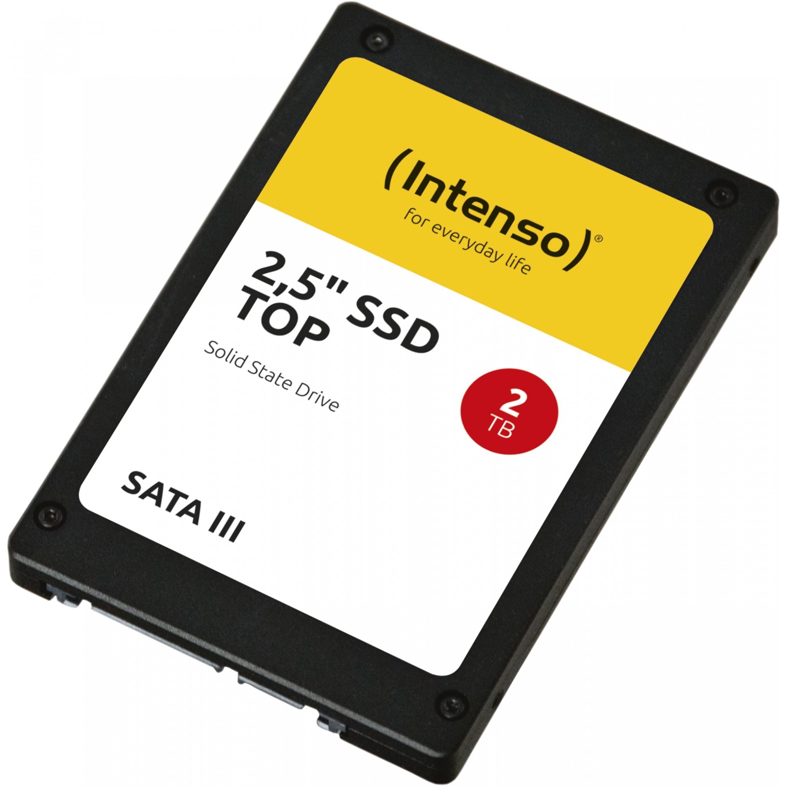 2,5 2TB „Intenso“ geriausias našumas