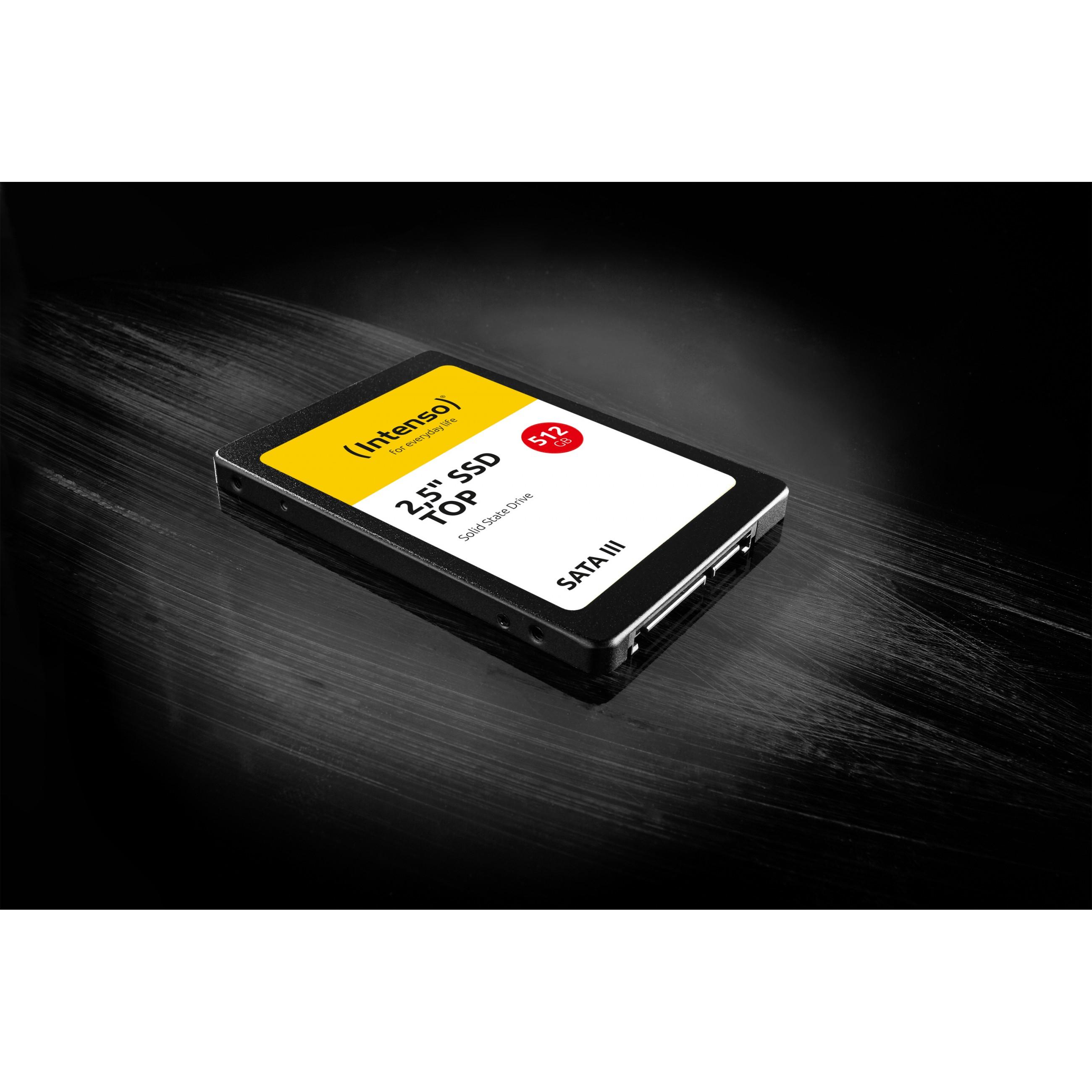 2,5 2TB „Intenso“ geriausias našumas