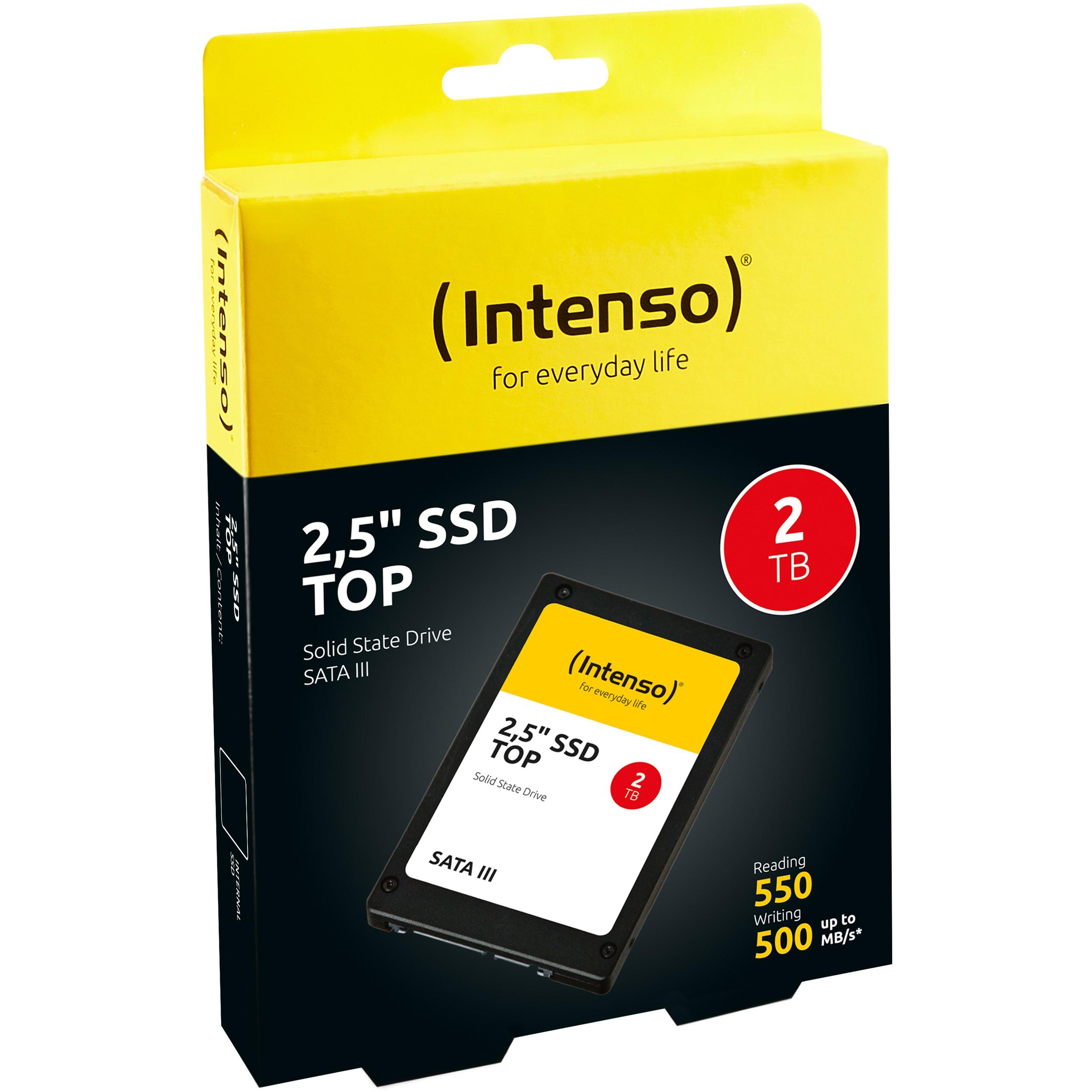 2,5 2TB „Intenso“ geriausias našumas