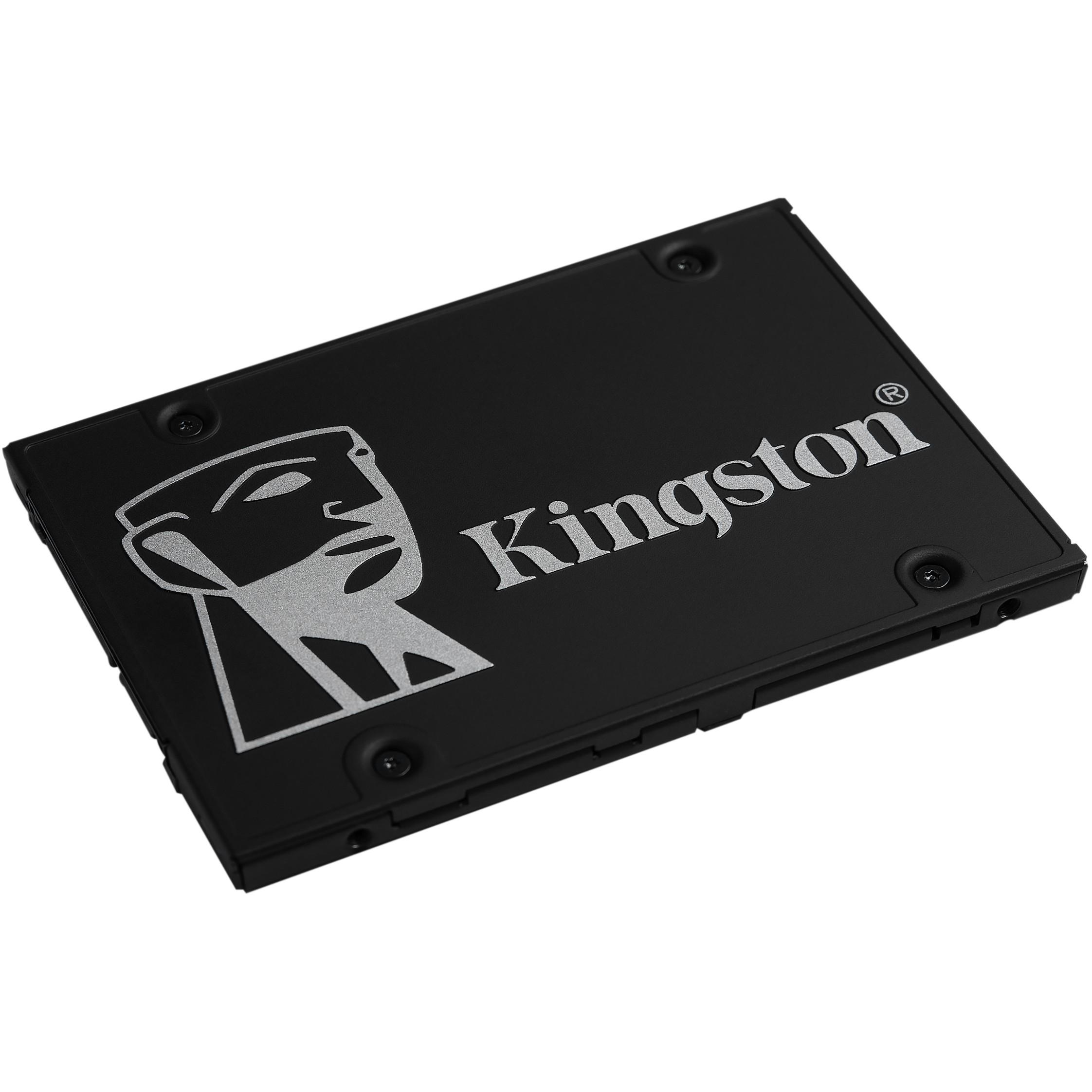 „Kingston Technology KC600 2,5" 2048 GB „Serial ATA III“ 3D TLC“