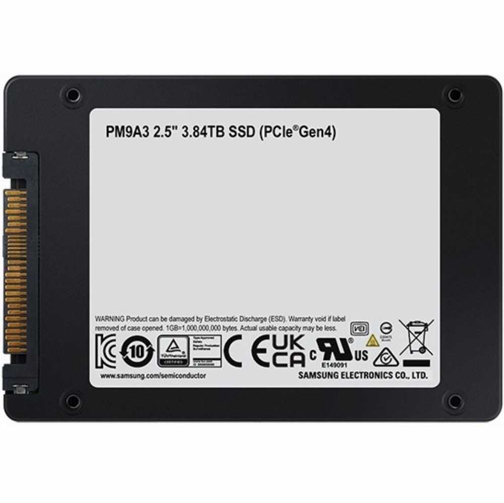„Samsung PM9A3“ 3,84 TB 2,5 colio PCI Express 4.0 NVMe V-NAND TLC kietasis diskas