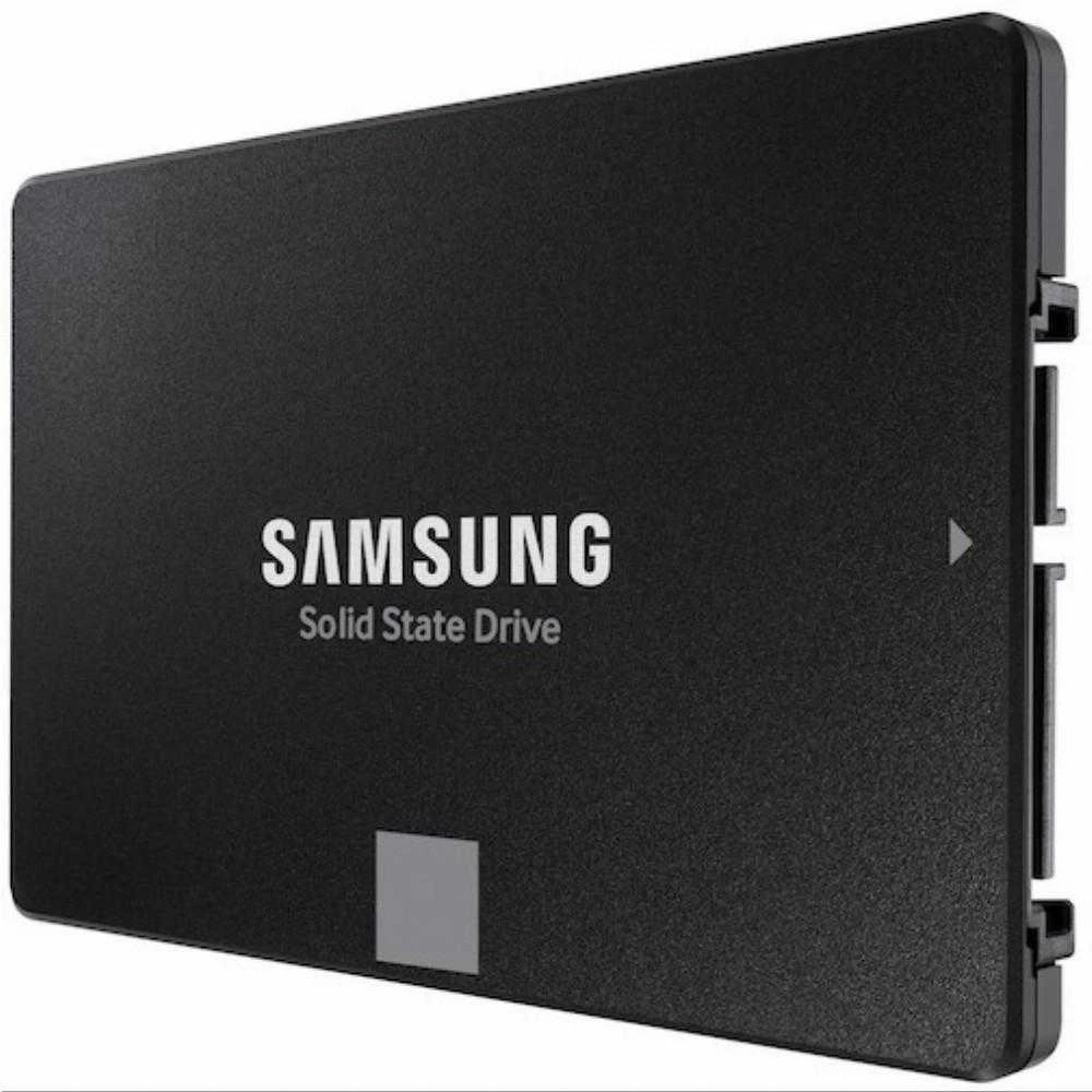 Kietasis vidinis diskas Samsung SSD 870 EVO SATA III 2.5 inch, Juodos spalvos aprašymas - Prekės nuotrauka