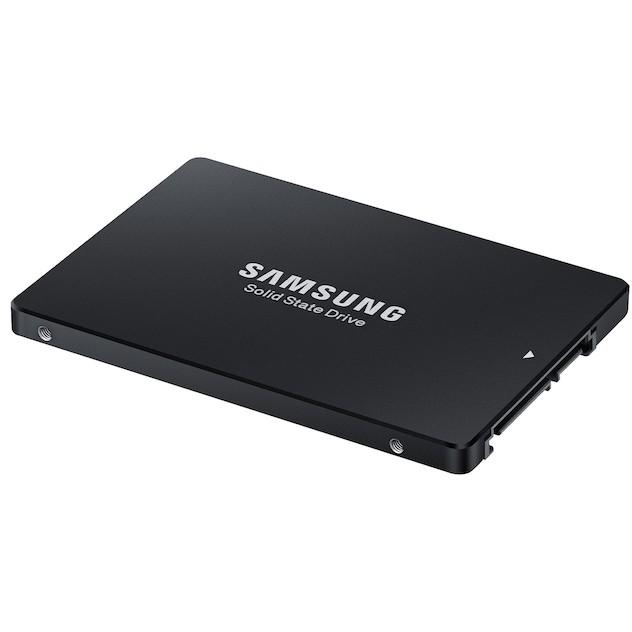 Serverio diskas Samsung PM893 7.68TB 2.5 "SATA III (6 Gb / s) (MZ7L37T6HBLA- 00A07)