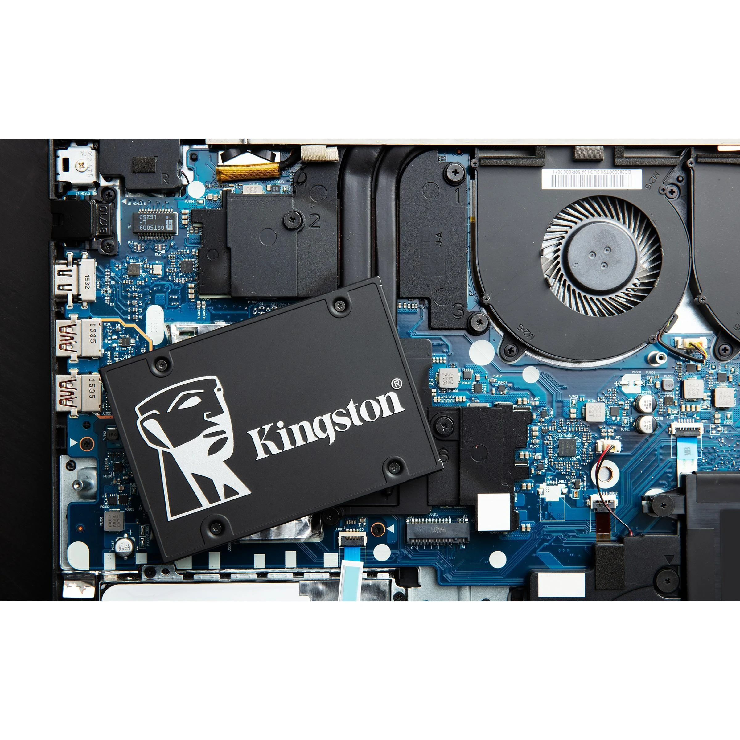 KINGSTON 256GB SSD KC600 SATA3 2.5"