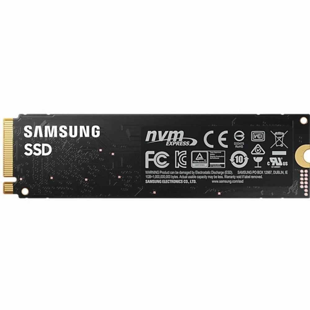 Kietasis diskas SSD Samsung 980/250 GB/SSD form factor M.2 2280/SSD sąsaja M.2 NVME/Rašymo greitis 1300 MB/s/Skaitymo greitis 2900 MB/s/MZ-V8V250BW