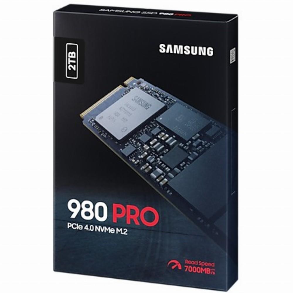 SAMSUNG 980 PRO SSD 2TB M.2 NVMe PCIe 4.0 | Varle.lt