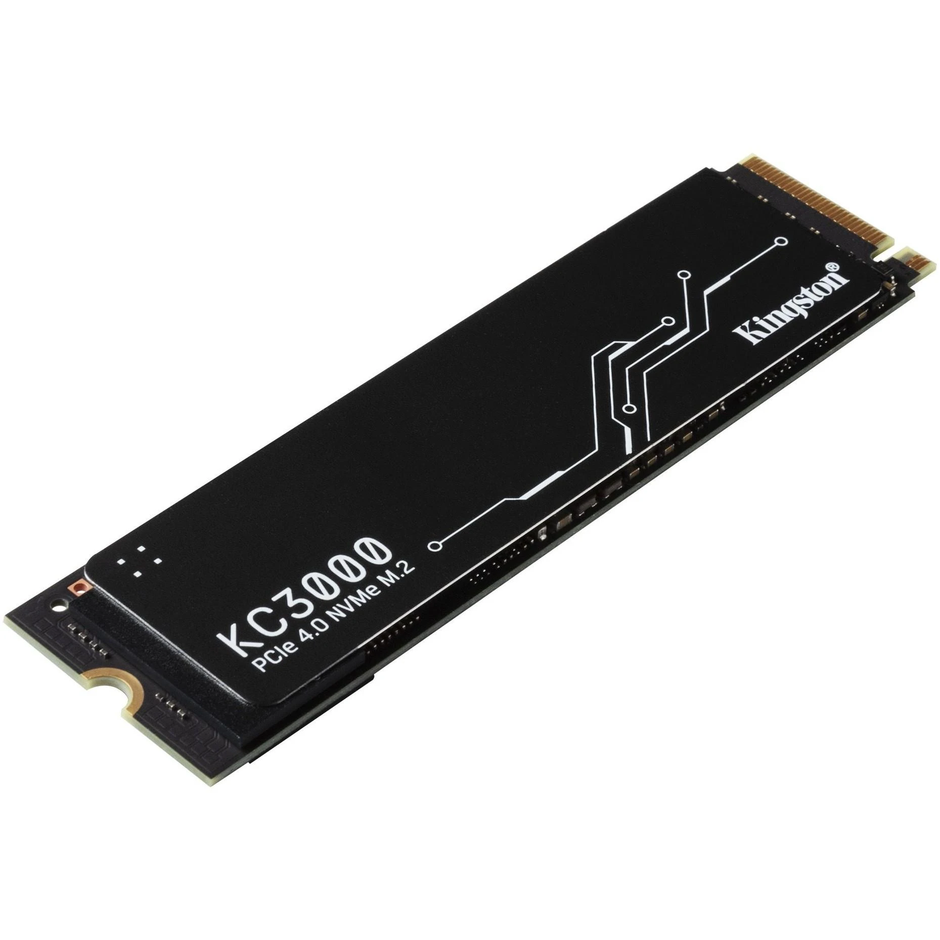 KINGSTON KC3000 4096GB PCIe 4.0 NVMe M.2 SSD
