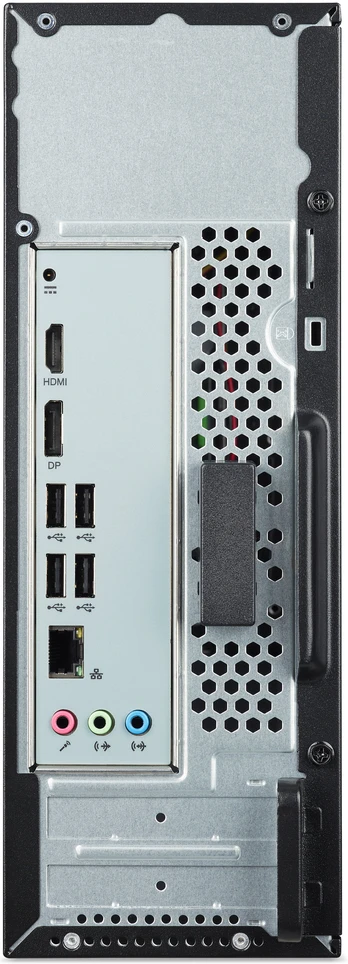 „Acer Aspire XC-1710 SFF“ stacionarus kompiuteris su „Intel Core i3-N305“, 8 GB RAM, 256 GB M.2 SSD, „Intel UHD Graphics“, „Windows 11“