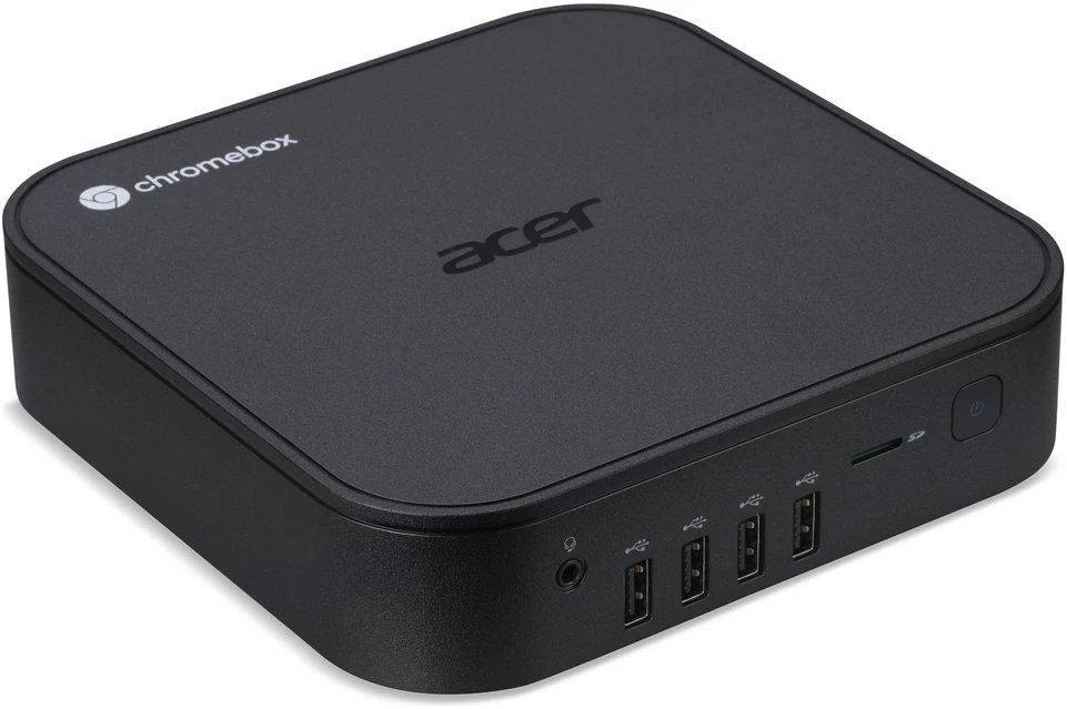 Acer Chromebox CXI6, Intel Core 3, 100U, 16 GB, DDR4-SDRAM, 256 GB, ChromeOS