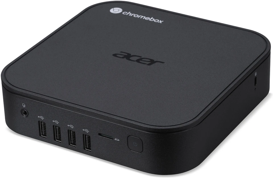 Acer Chromebox CXI6, Intel Core 3, 100U, 16 GB, DDR4-SDRAM, 256 GB, ChromeOS