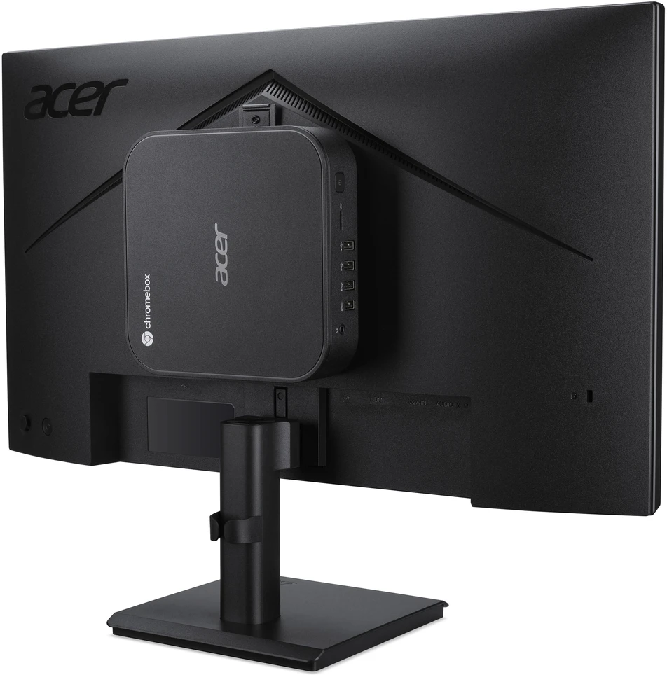 Acer Chromebox CXI6, Intel Core 3, 100U, 16 GB, DDR4-SDRAM, 256 GB, ChromeOS