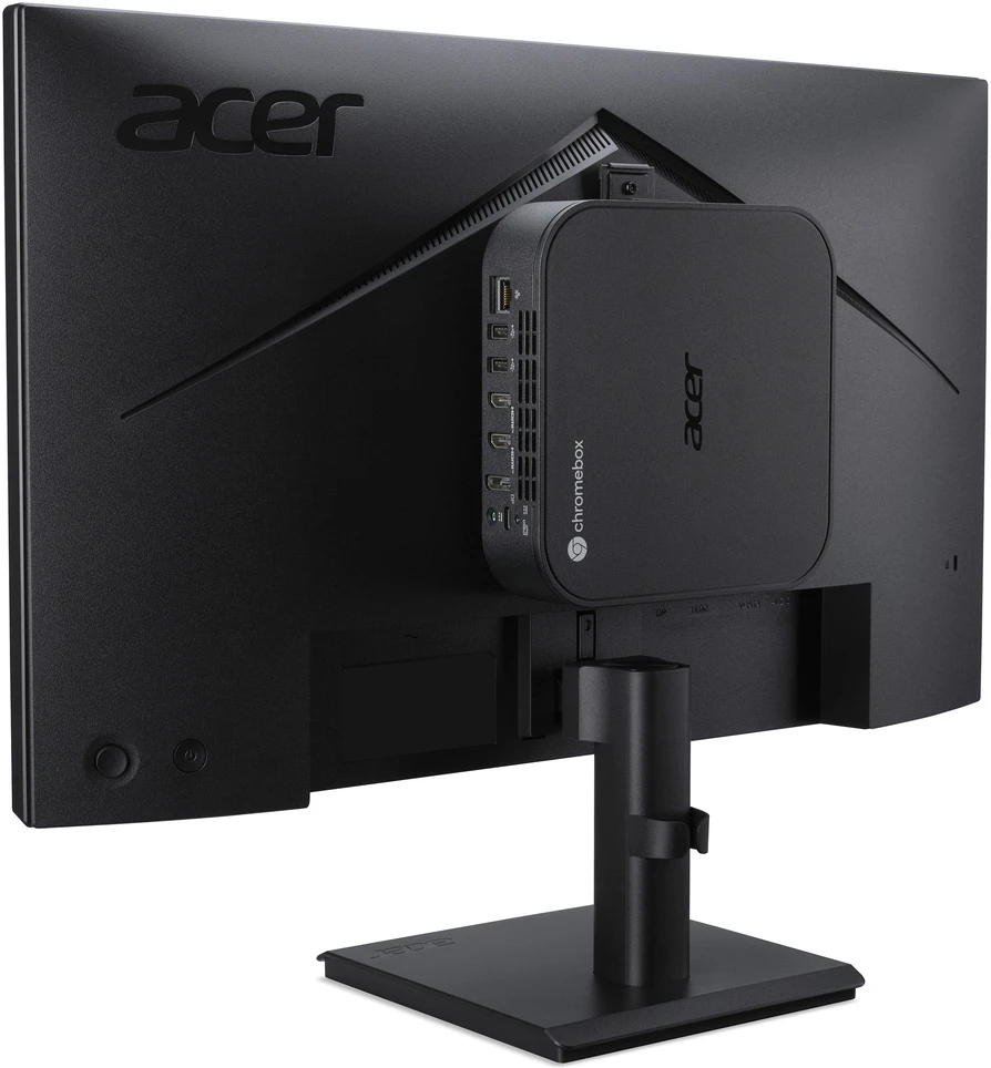 Acer Chromebox CXI6, Intel Core 3, 100U, 16 GB, DDR4-SDRAM, 256 GB, ChromeOS