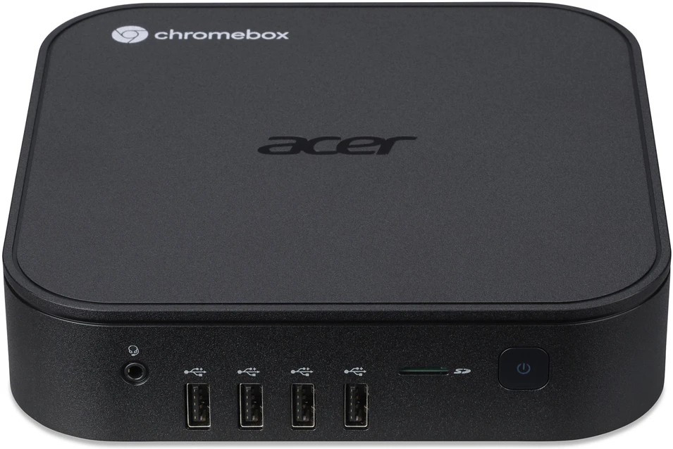 Acer Chromebox CXI6, Intel Core 3, 100U, 16 GB, DDR4-SDRAM, 256 GB, ChromeOS