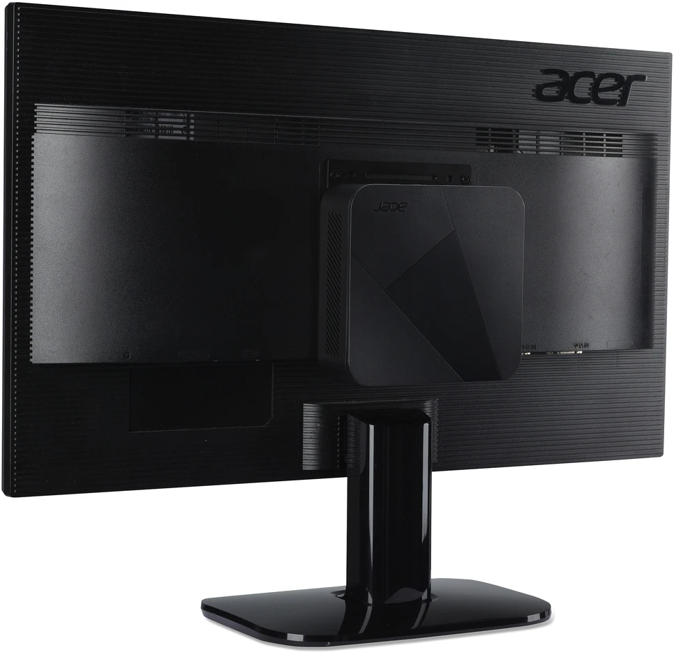 Acer Veriton NUC N1502G-13U5U 0,73L dydžio kompiuteris Juoda 120U