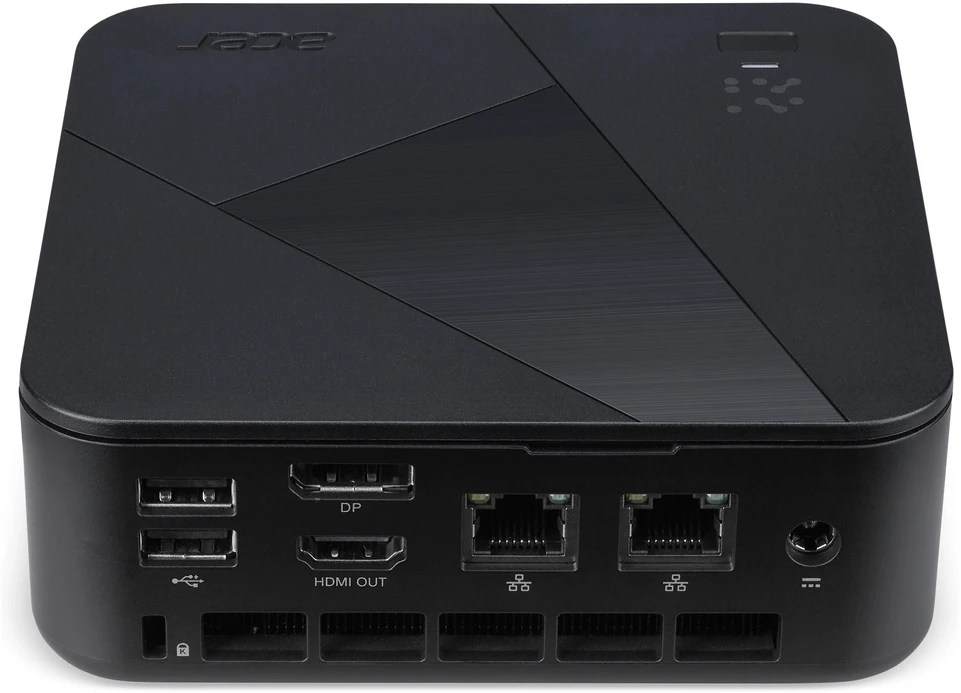 Acer Veriton NUC N1502G-13U5U 0,73L dydžio kompiuteris Juoda 120U