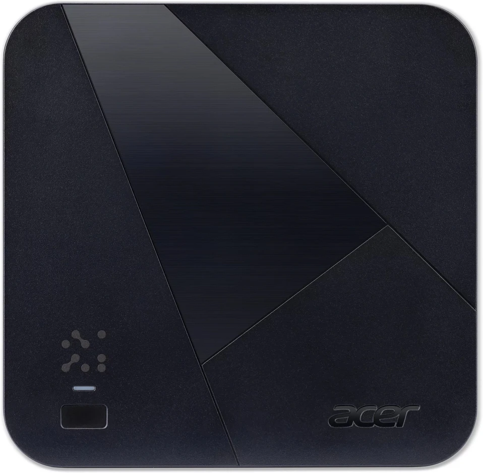Acer Veriton NUC N1502G-13U5U 0,73L dydžio kompiuteris Juoda 120U