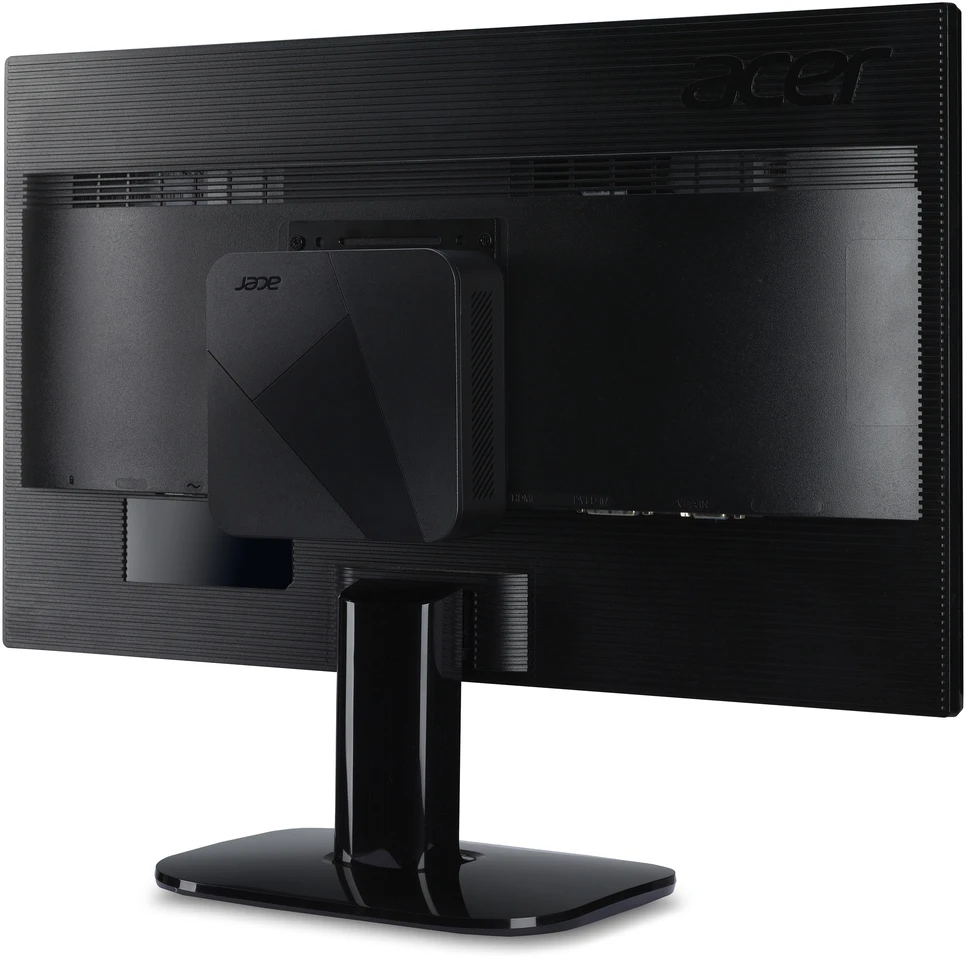 Acer Veriton NUC N1502G-13U5U 0,73L dydžio kompiuteris Juoda 120U