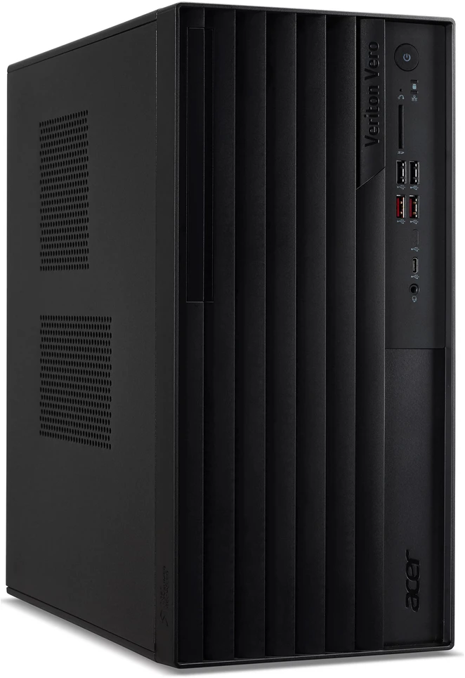 „Acer Veriton VVM4735GT“ „Intel Core Ultra 7 265“ 32 GB DDR5-SDRAM 1 TB SSD „Windows 11 Pro“ „Midi Tower“ stacionarus kompiuteris Juodas