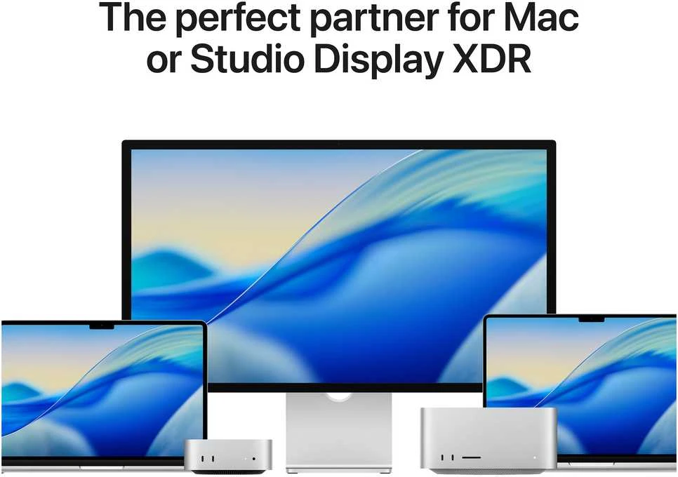 Monitorius Apple Studio Ekranas - Nano-texture glass - VESA mount adapter (Stand not included)