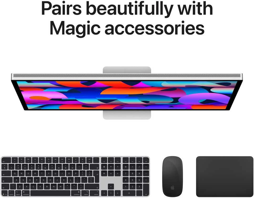 Monitorius Apple Studio Ekranas - Nano-texture glass - VESA mount adapter (Stand not included)