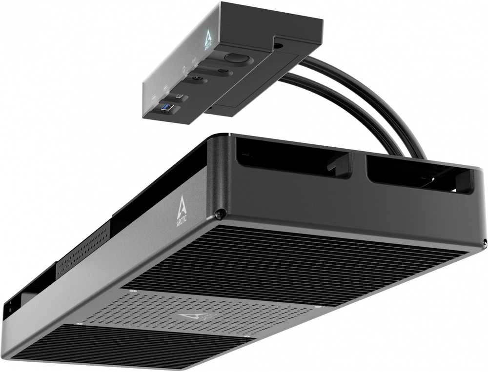 Stacionarus kompiuteris Kompiuteris: Arctic Senza AMD Ryzen 7 5700G 32GB 1TB SSD Windows 11 Pro
