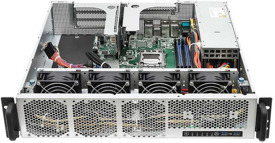 ASRock ASRock Barebone 2U Single Sockel AM5 2U1G-B650